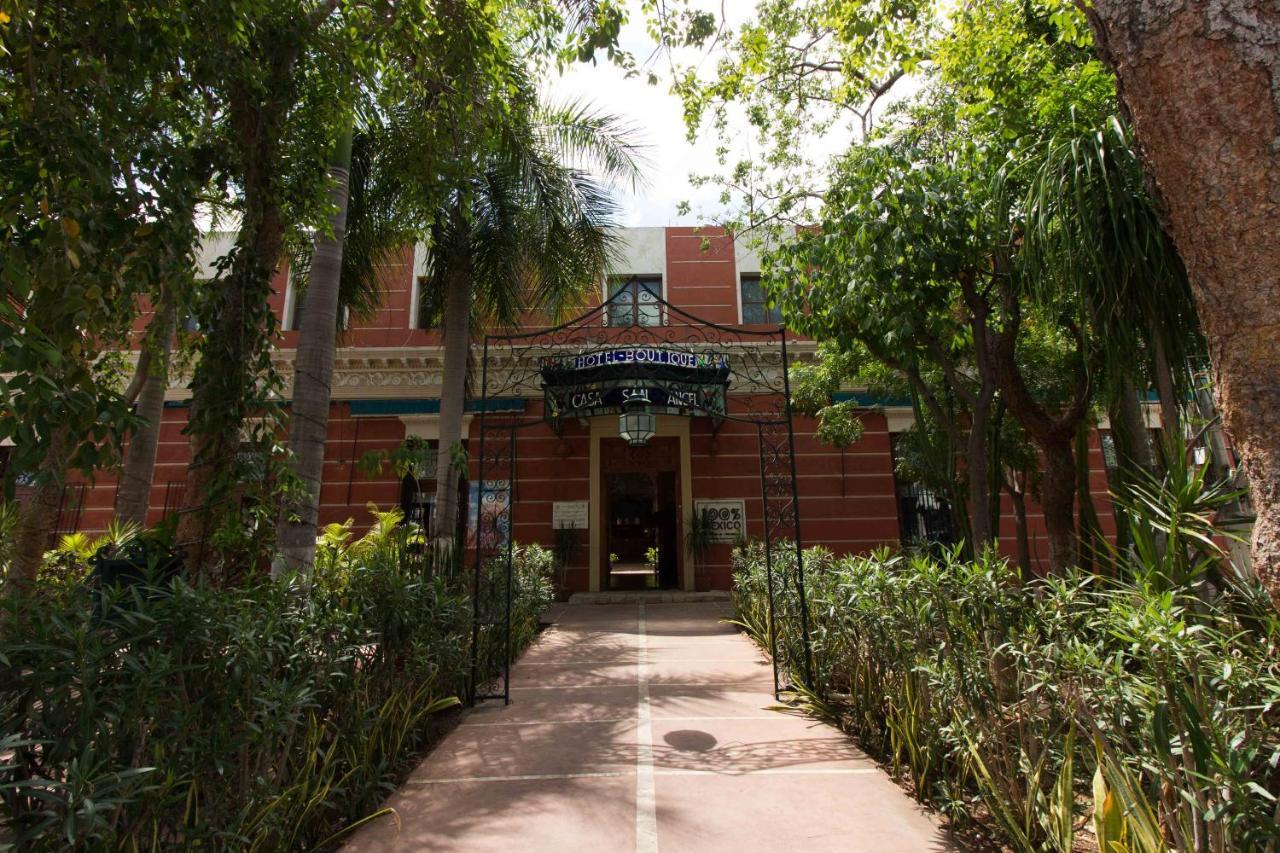Hotel Boutique Casa San Angel (Adults Only) Мерида Экстерьер фото