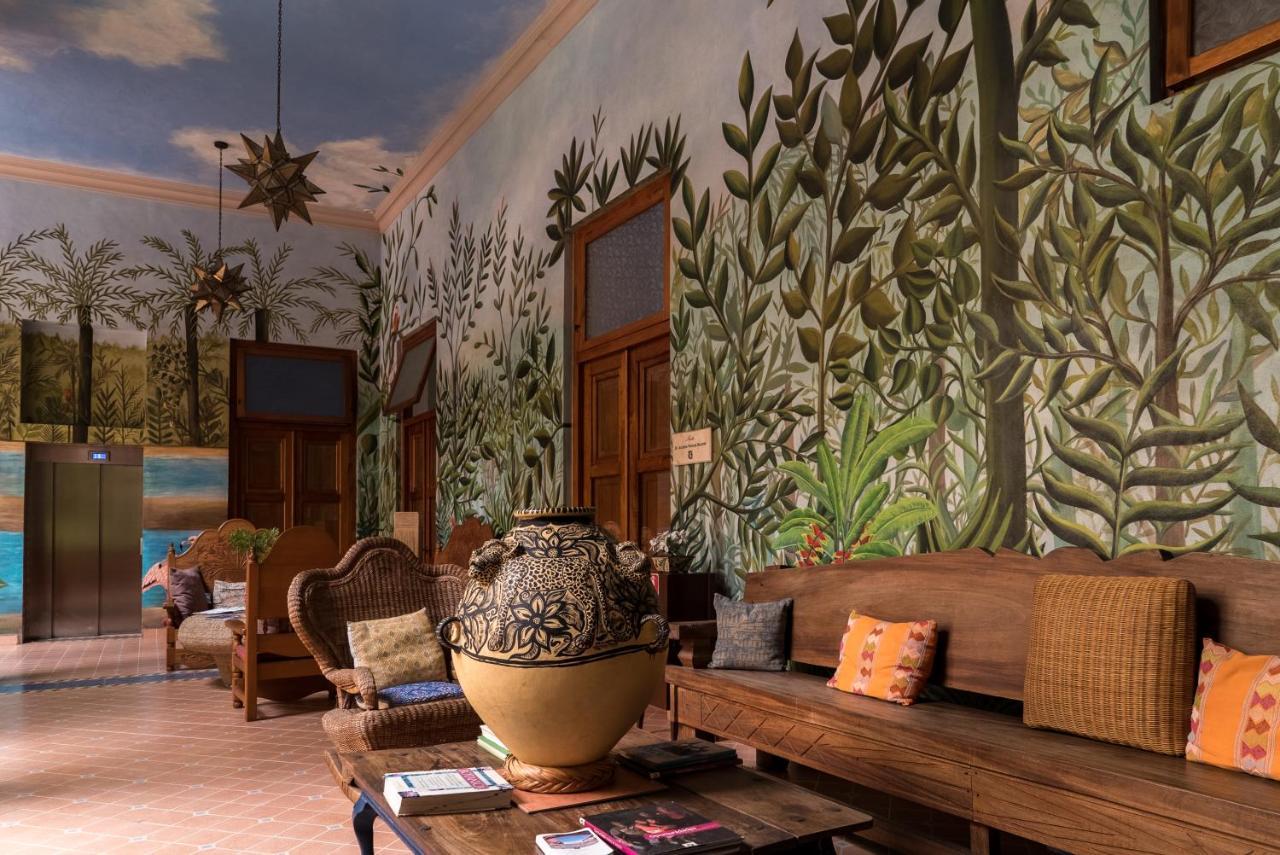 Hotel Boutique Casa San Angel (Adults Only) Мерида Экстерьер фото