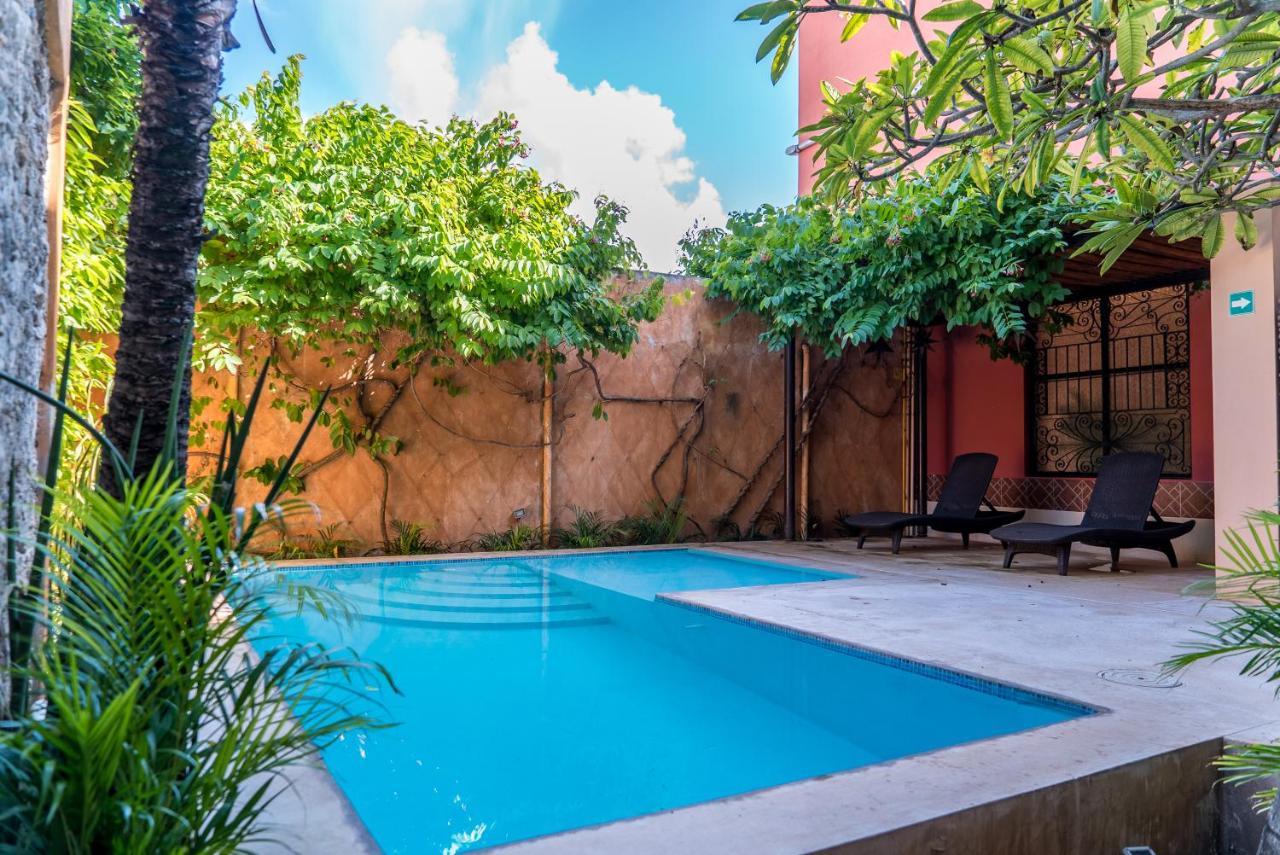 Hotel Boutique Casa San Angel (Adults Only) Мерида Экстерьер фото