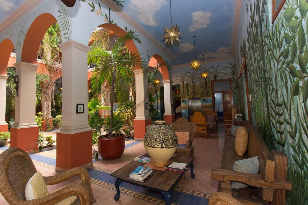 Hotel Boutique Casa San Angel (Adults Only) Мерида Экстерьер фото