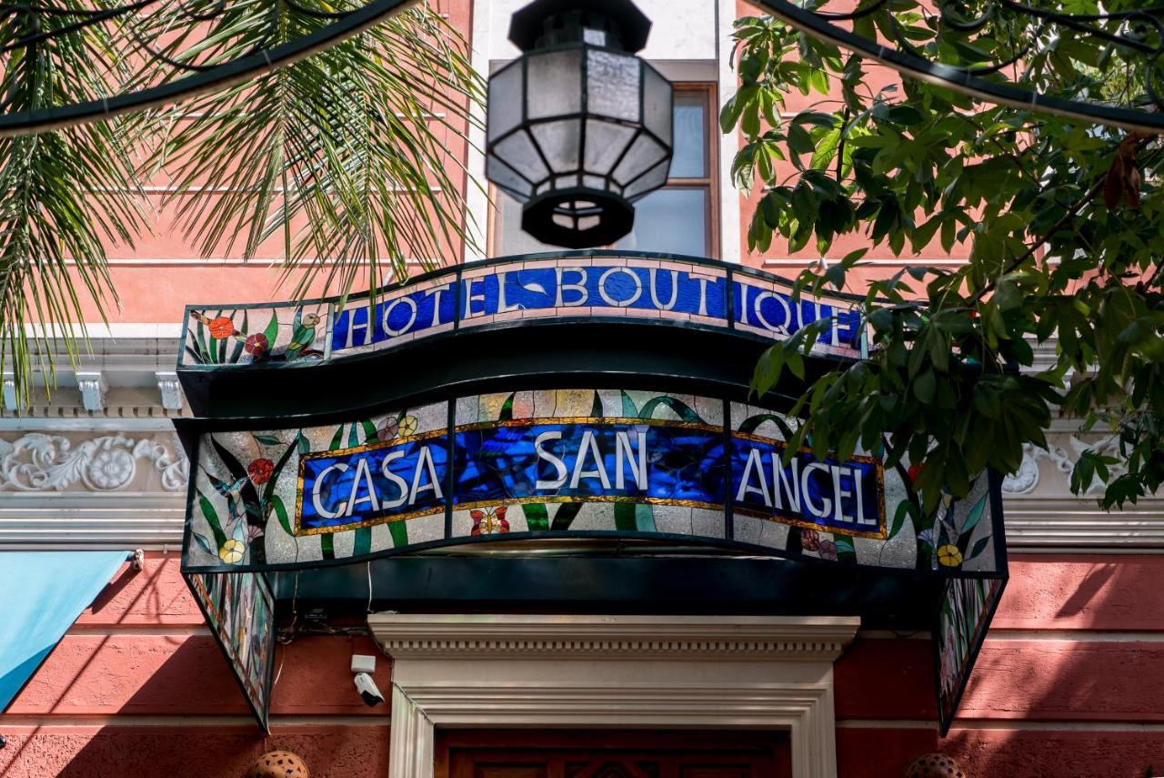 Hotel Boutique Casa San Angel (Adults Only) Мерида Экстерьер фото