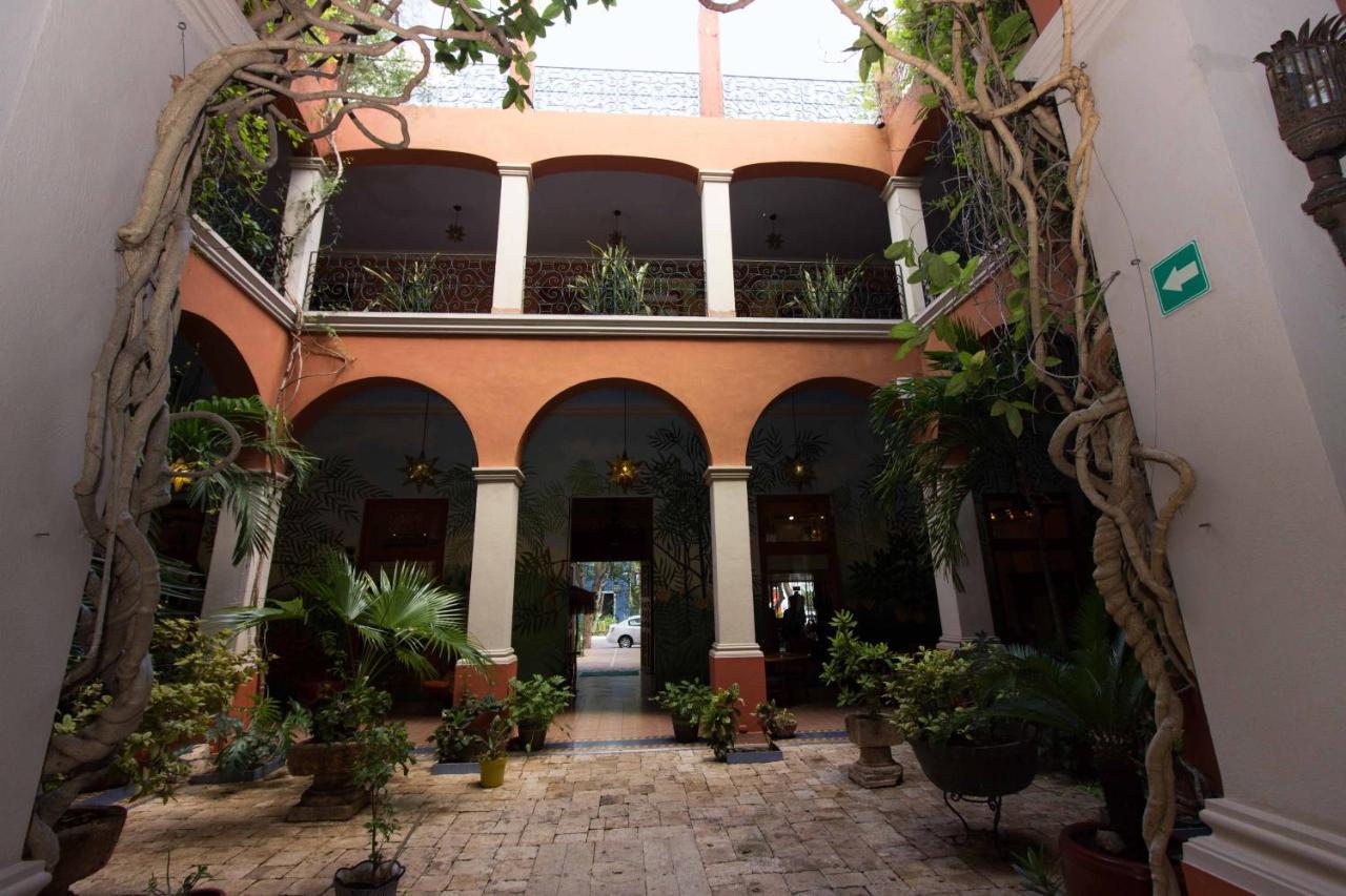 Hotel Boutique Casa San Angel (Adults Only) Мерида Экстерьер фото
