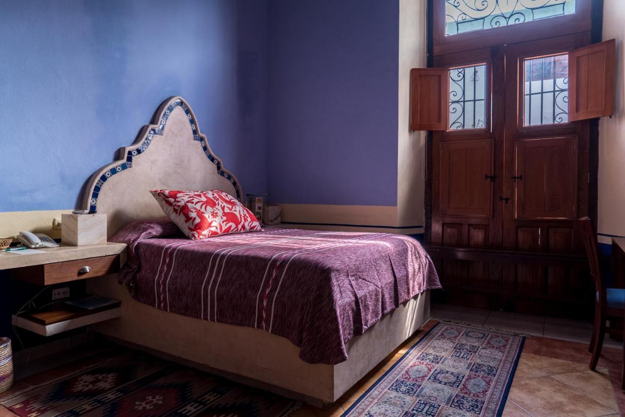 Hotel Boutique Casa San Angel (Adults Only) Мерида Экстерьер фото