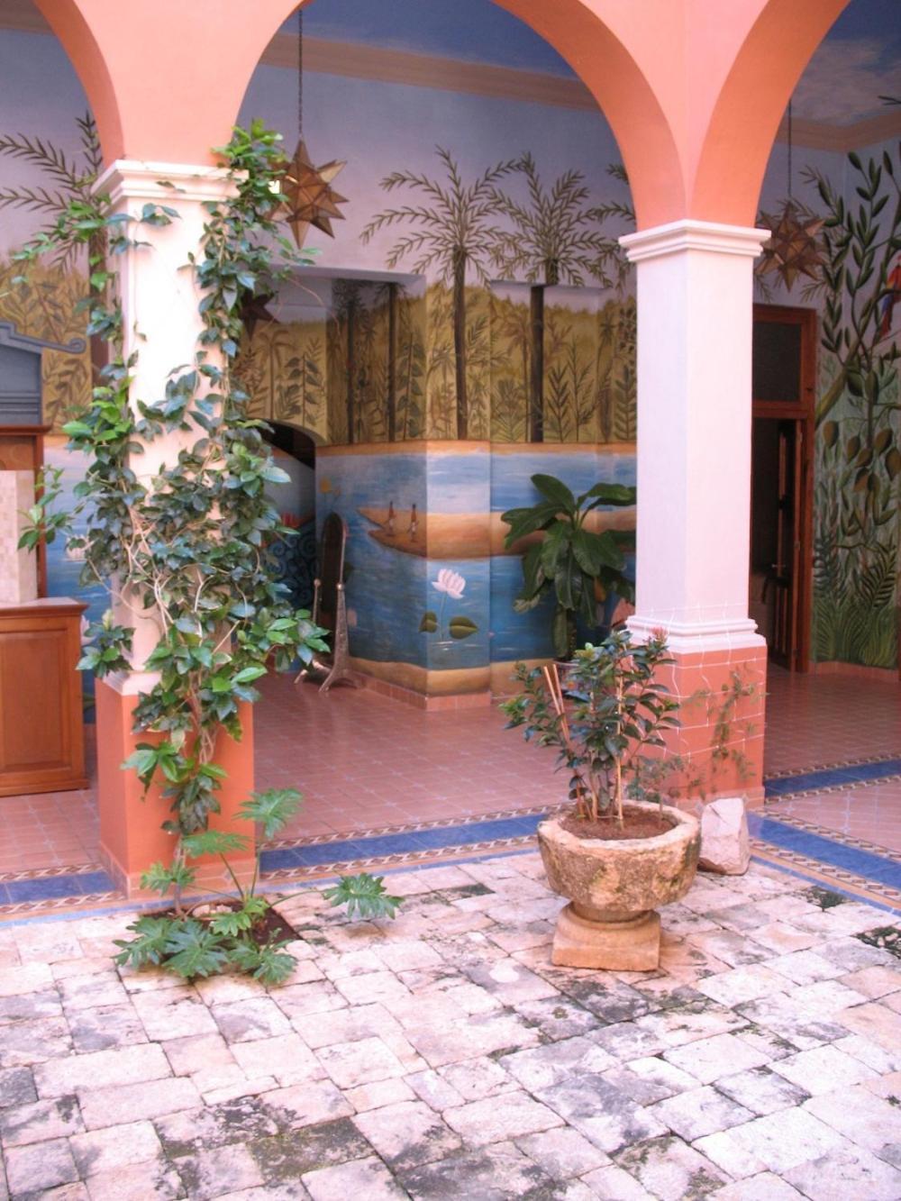 Hotel Boutique Casa San Angel (Adults Only) Мерида Экстерьер фото