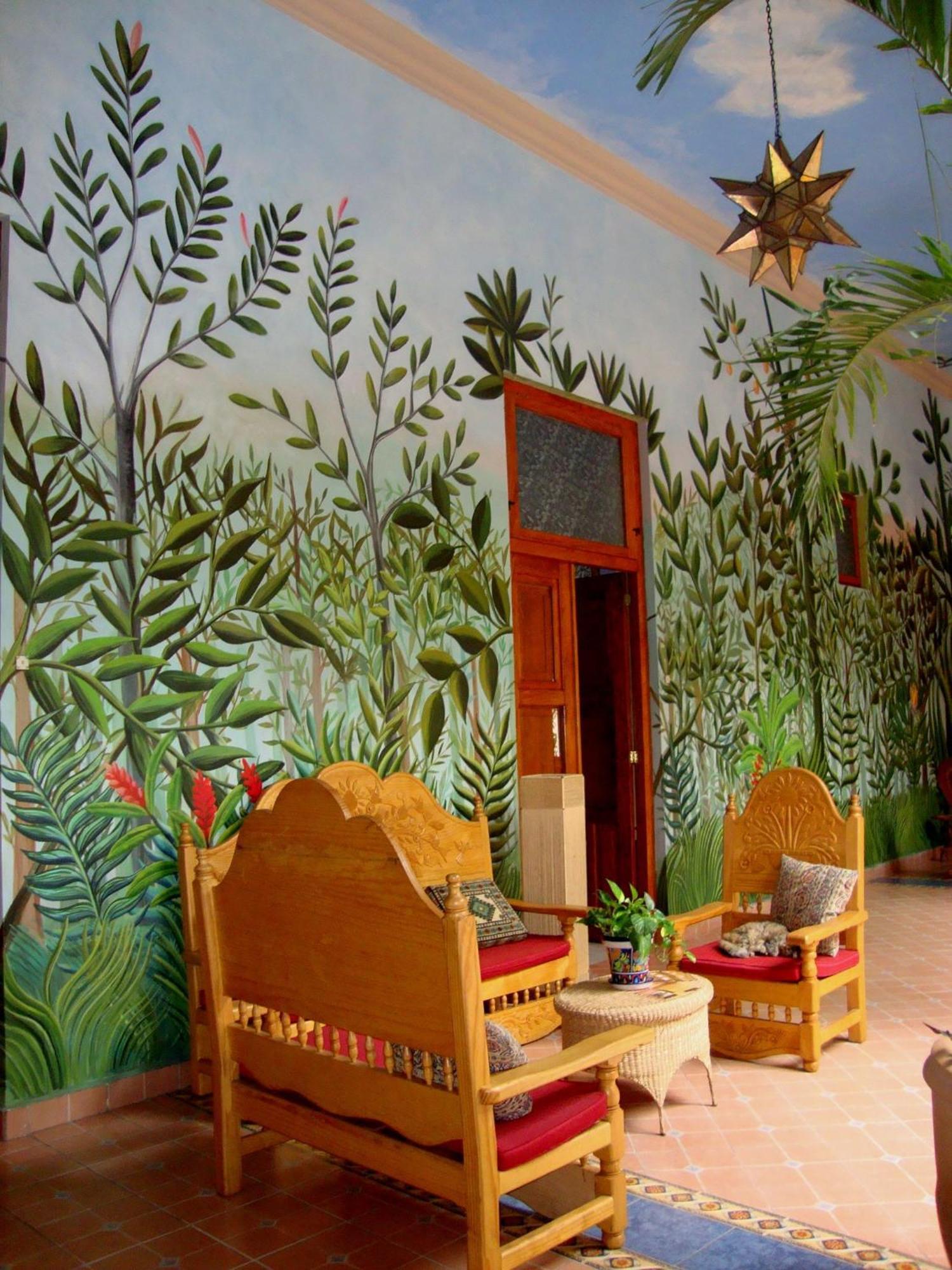 Hotel Boutique Casa San Angel (Adults Only) Мерида Экстерьер фото