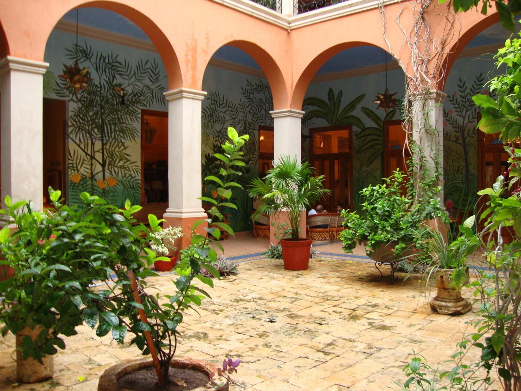 Hotel Boutique Casa San Angel (Adults Only) Мерида Экстерьер фото