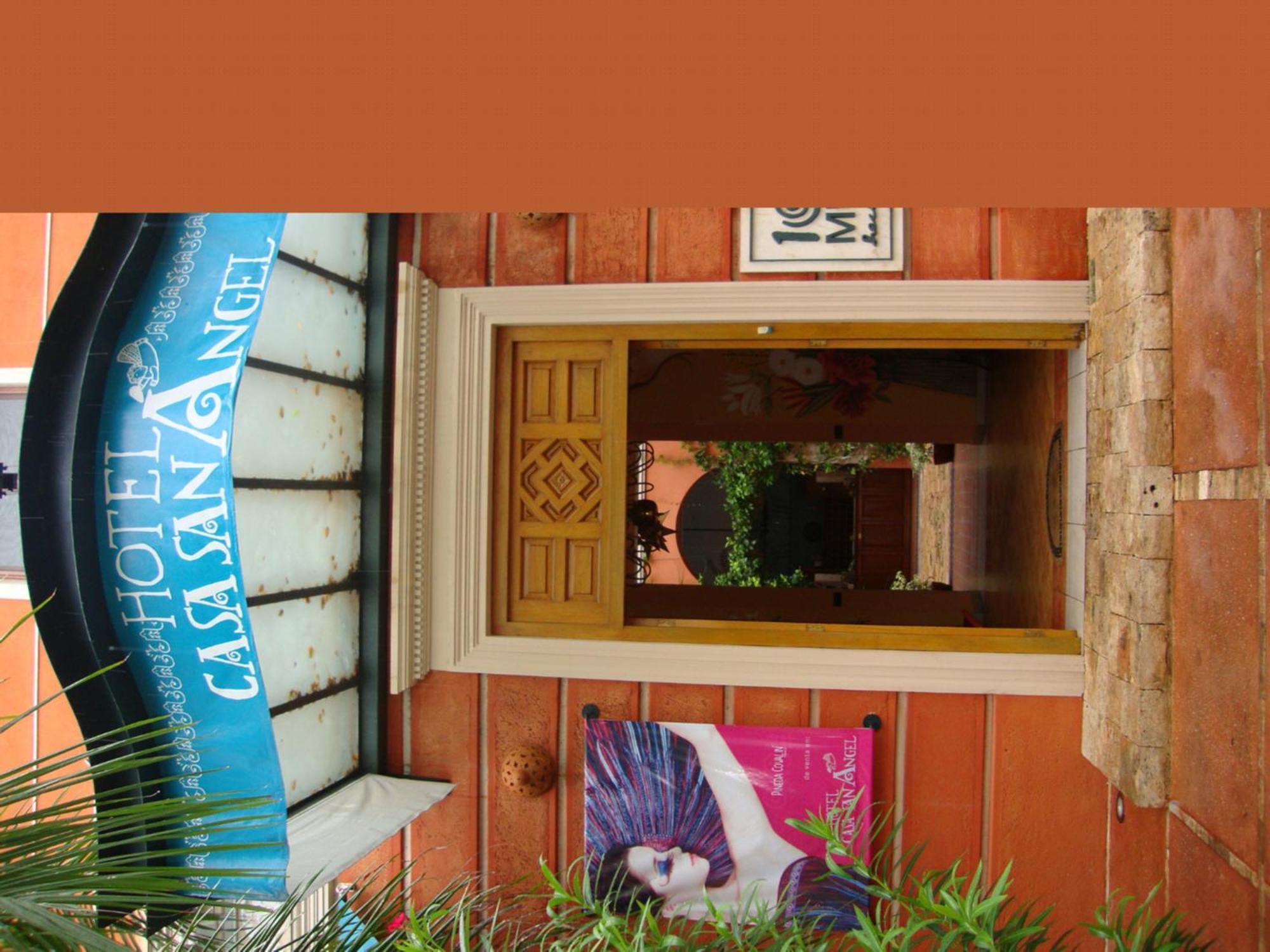 Hotel Boutique Casa San Angel (Adults Only) Мерида Экстерьер фото